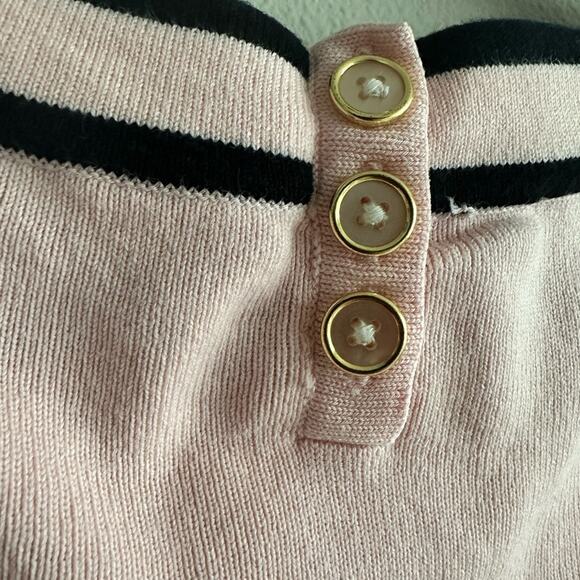 Talbots Pink Cotton Blend Sweater – Preppy & Classic – Size S - Picture 4 of 5